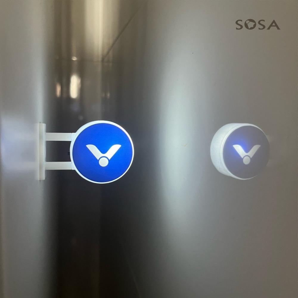 𝙎𝙊𝙎𝘼羽球超市｜VICTOR 勝利磁吸小燈 C-P0070 勝利小燈 冰箱貼 磁鐵-細節圖4