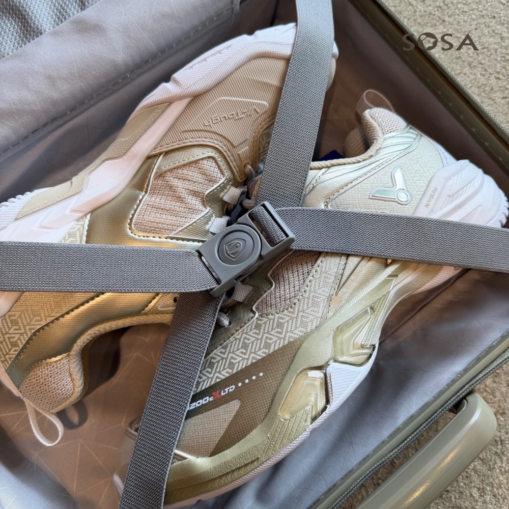 𝙎𝙊𝙎𝘼羽球超市｜VICTOR 勝利 P9200系列十週年限量紀念羽球鞋 P9200cXLTD 贈15吋手提箱-細節圖9