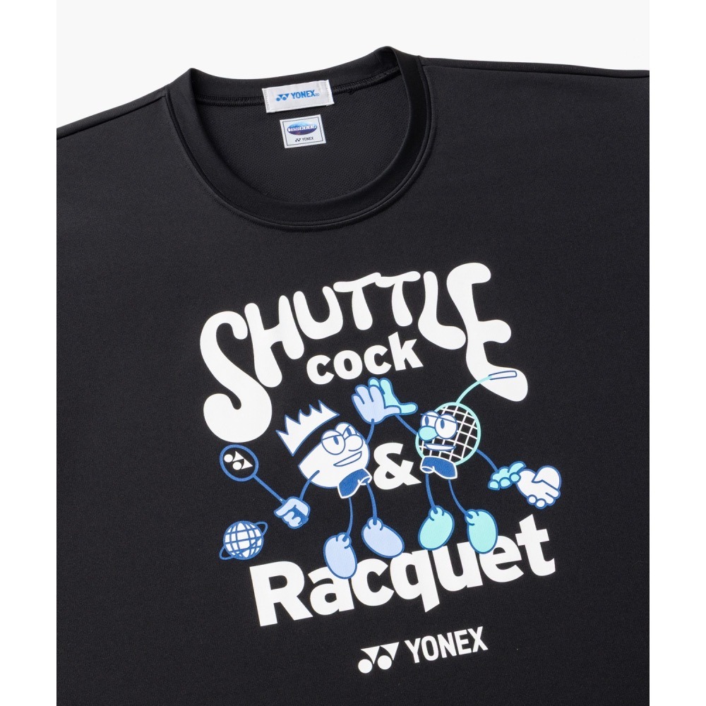 𝙎𝙊𝙎𝘼羽球超市｜YONEX 優乃克 JP版 短袖上衣 16895Y 概念店限定 日本製 数量限定-細節圖3