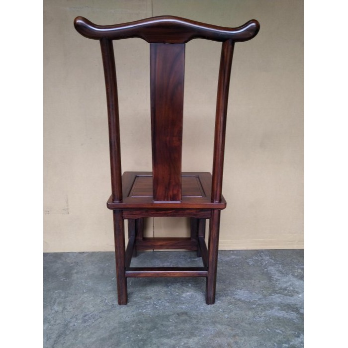 小o結緣館仿古傢俱........刻福餐椅.書桌椅.電腦桌椅.休閒椅(雞翅木)46x42x107-細節圖4