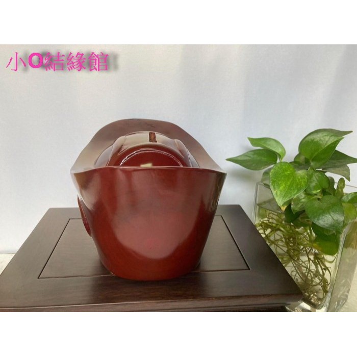 小o結緣館仿古傢俱.................紅木 元寶撲滿.存錢筒20x13x9-細節圖2