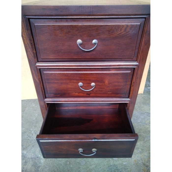 小o結緣館仿古傢俱.......三抽櫃.床頭櫃.收納櫃.擺飾櫃(雞翅木)48x38x68-細節圖4