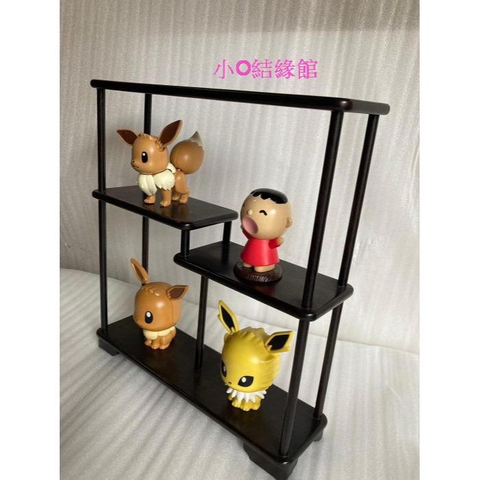小o結緣館仿古傢俱............頂級黑檀木.小品架.多寶格-細節圖2