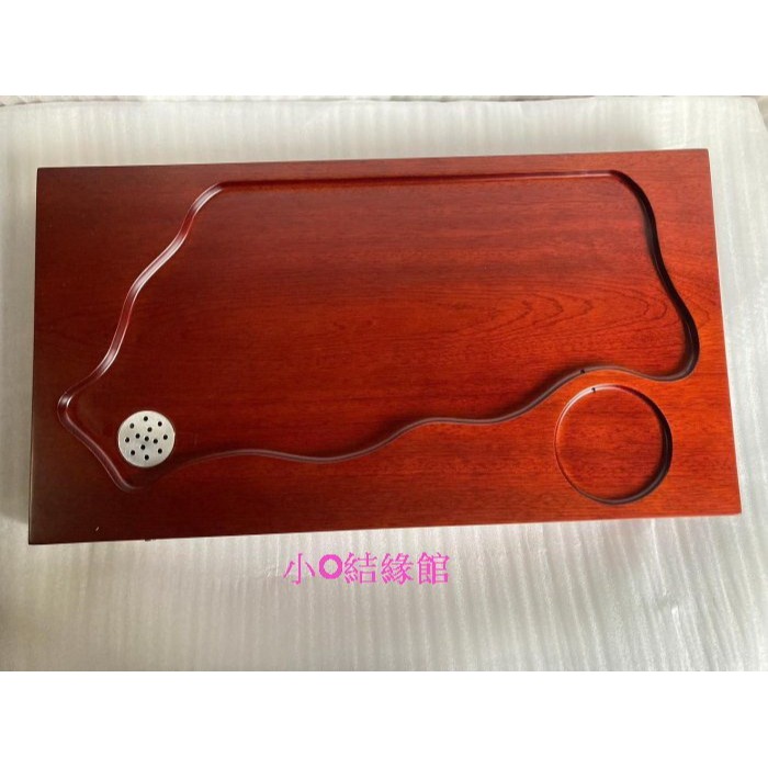 小o結緣館仿古家具................花梨木茶盤(台灣款)54x29.5x4.5-細節圖5