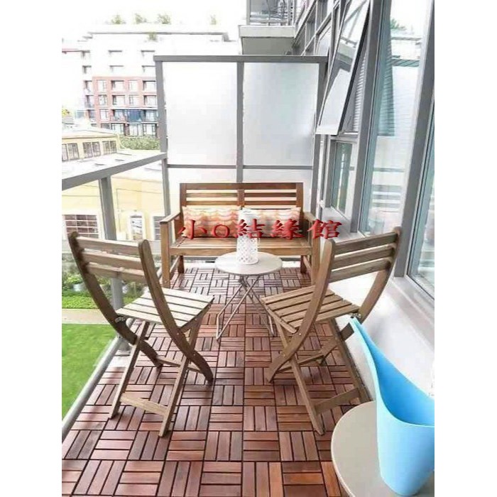 小o結緣館仿古傢俱...木製地墊＇步道＇地毯＇園藝＇造景＇木地板(單片價)-細節圖3