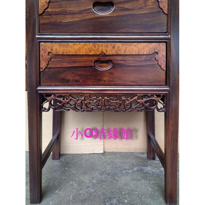 小o結緣館仿古傢俱.....翹頭中元寶桌.供桌.藝品桌.玄關桌78x40x106-細節圖4