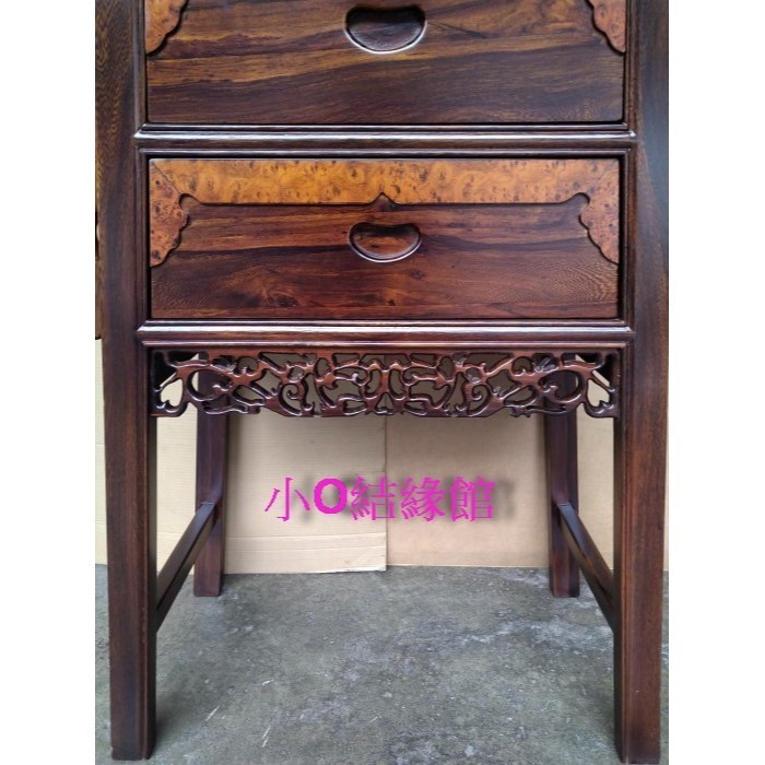 小o結緣館仿古傢俱.....翹頭中元寶桌.供桌.藝品桌.玄關桌78x40x106-細節圖4