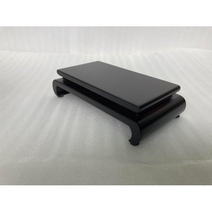 小o結緣館仿古家具....藝品座.底座.擺飾座(黑檀木)-細節圖2