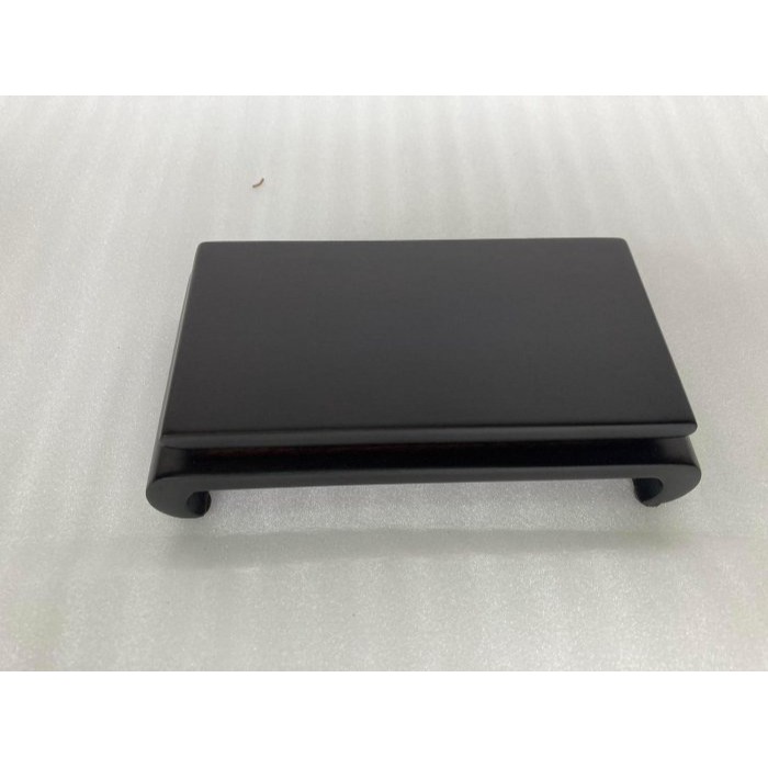 小o結緣館仿古家具....藝品座.底座.擺飾座(黑檀木)-細節圖3