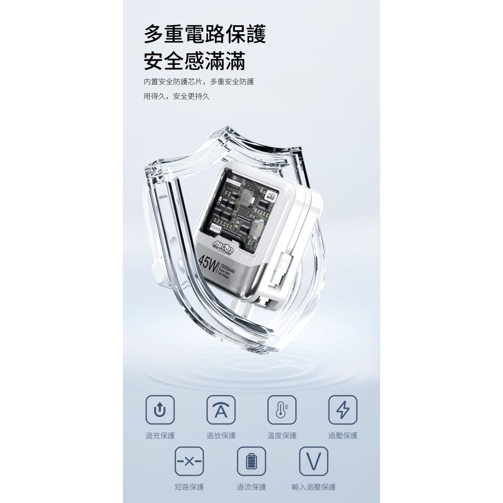 AIKee 愛客科技  ⚡麥塊充⚡ 特快充行動電源-細節圖8