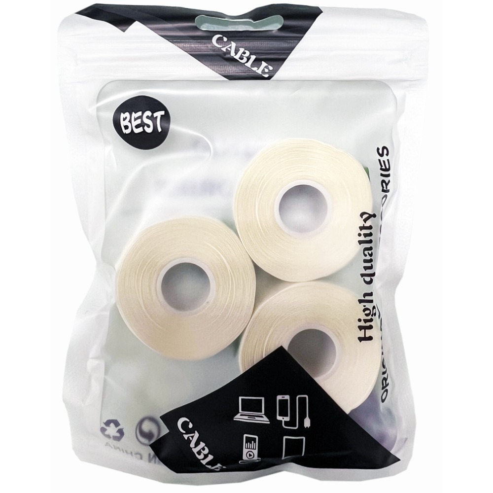 白色(一包3卷裝【不含主機】)