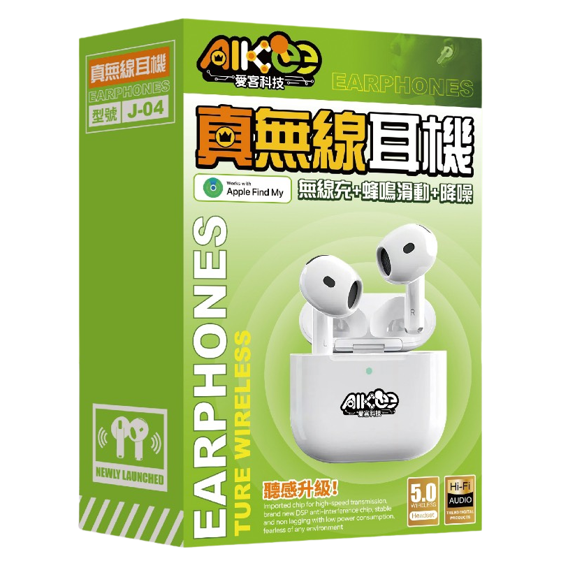 AIKee 愛客科技｜🎧 真無線耳機-細節圖3