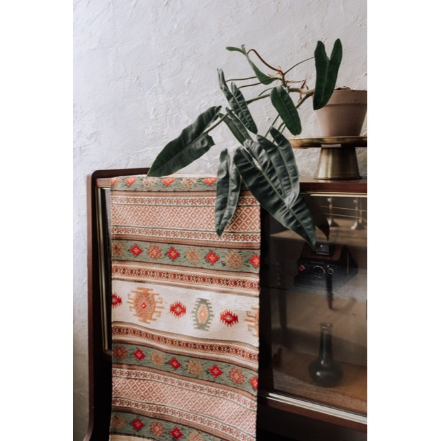 土耳其基里姆桌旗-細節圖2