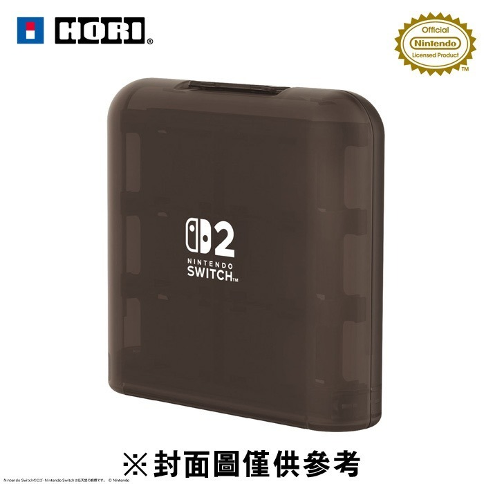 《普雷伊》HORI NS2 Switch2 任天堂-卡夾收納盒24格-規格圖2