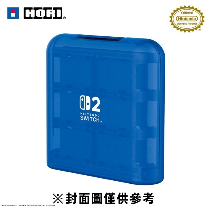 《普雷伊》HORI NS2 Switch2 任天堂-卡夾收納盒24格-規格圖2