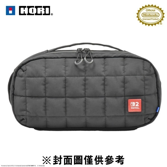 《普雷伊》HORI NS2 Switch2 中容量泡芙包-HORI NSX-019-規格圖3