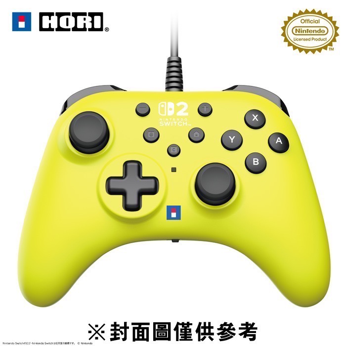 《普雷伊》HORI NS2 Switch2 任天堂-有線控制器 TURBO-細節圖2