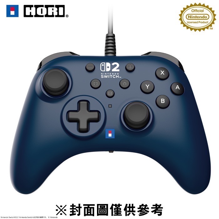 《普雷伊》HORI NS2 Switch2 任天堂-有線控制器 TURBO-細節圖3