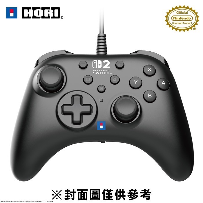 《普雷伊》HORI NS2 Switch2 任天堂-有線控制器 TURBO-規格圖4