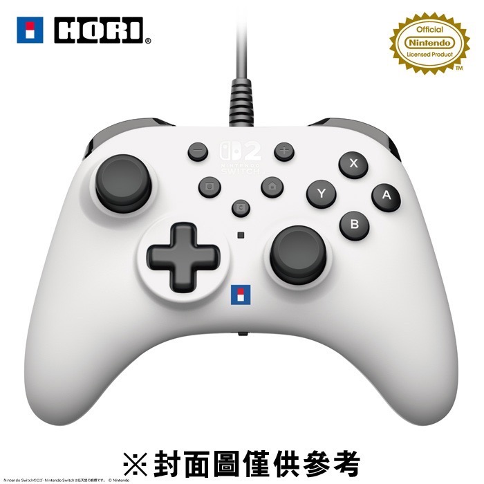 《普雷伊》HORI NS2 Switch2 任天堂-有線控制器 TURBO-規格圖4