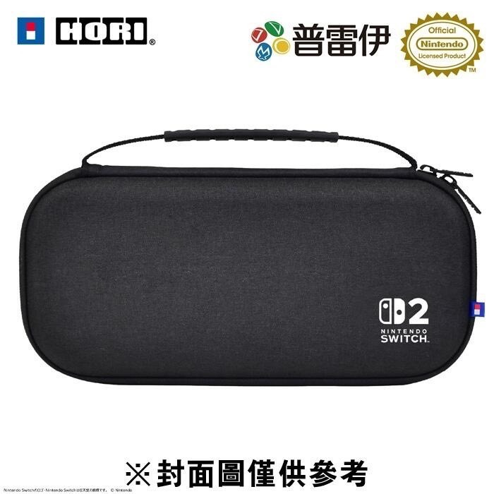 《普雷伊》HORI NS2 Switch2 任天堂 EVA輕薄硬殼主機保護包-Plus款-規格圖2