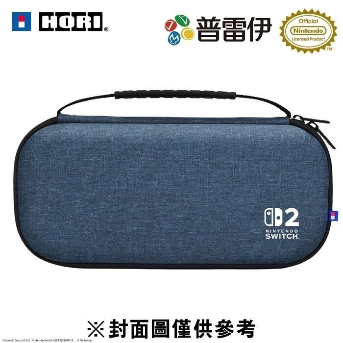 《普雷伊》HORI NS2 Switch2 任天堂 EVA輕薄硬殼主機保護包-Plus款-規格圖2
