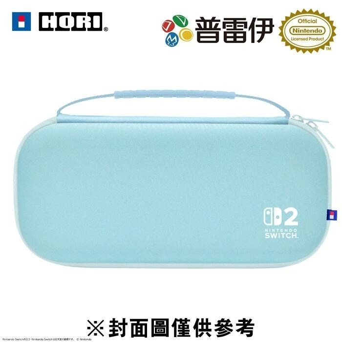 《普雷伊》HORI NS2 粉嫩系列 任天堂 EVA輕薄硬殼主機保護包-Plus款-規格圖4