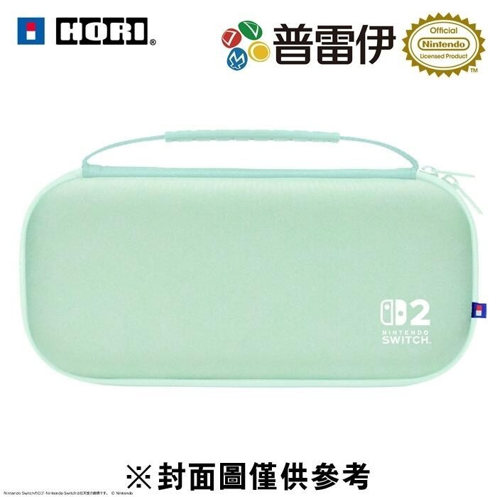 《普雷伊》HORI NS2 粉嫩系列 任天堂 EVA輕薄硬殼主機保護包-Plus款-規格圖4