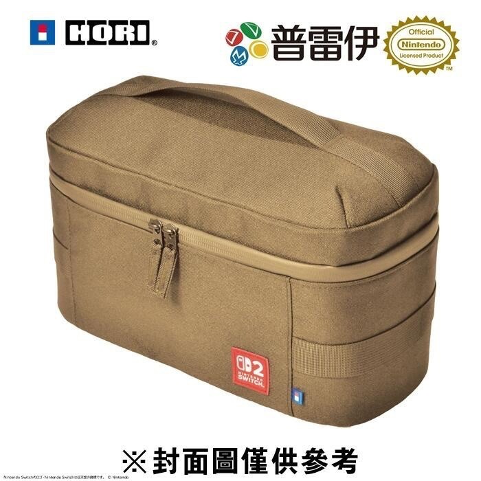 《普雷伊》HORI Switch2 任天堂 -NS2 便攜大容量收納包-規格圖3