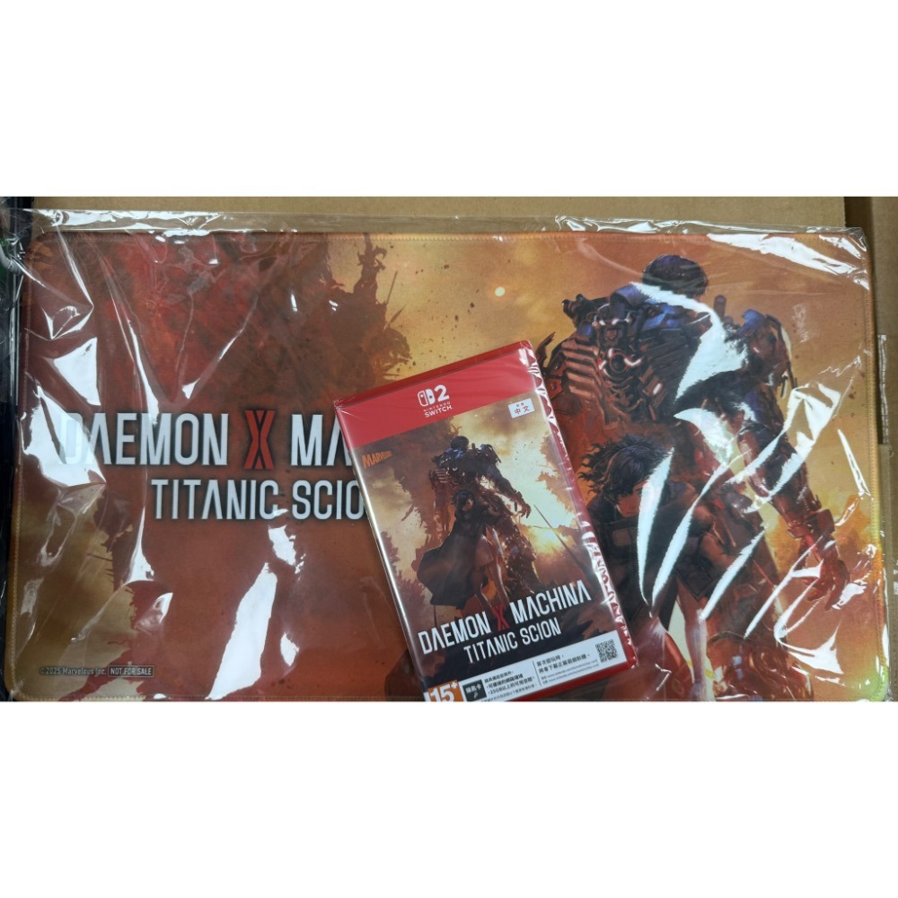 〈普雷伊〉NS2 Switch2 任天堂-機甲戰魔 神話之裔中文版含滑鼠墊-細節圖2