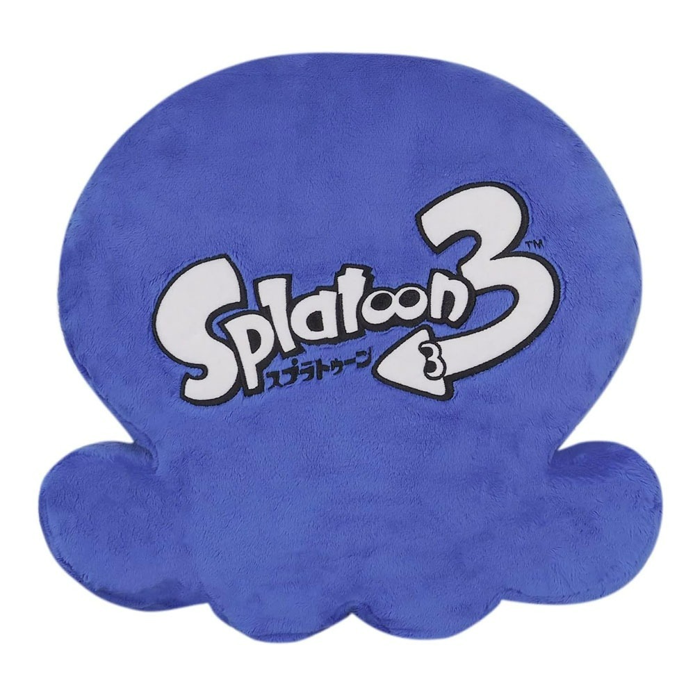 《普雷伊》Nintendo 任天堂小物-斯普拉遁3 烏賊抱枕-細節圖3