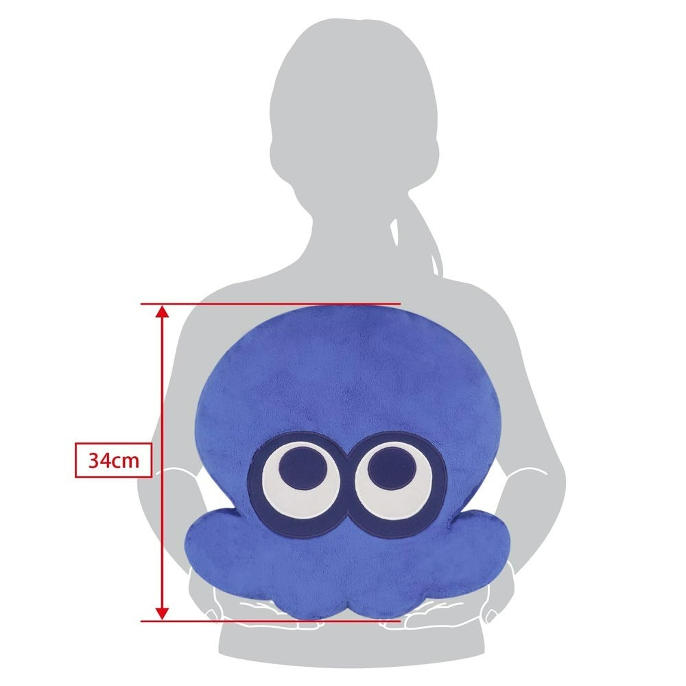 《普雷伊》Nintendo 任天堂小物-斯普拉遁3 烏賊抱枕-細節圖4