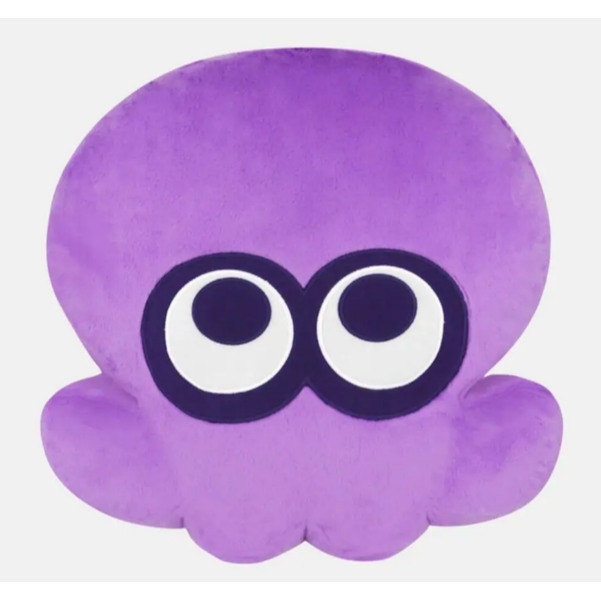 《普雷伊》Nintendo 任天堂小物-斯普拉遁3 烏賊抱枕-規格圖4