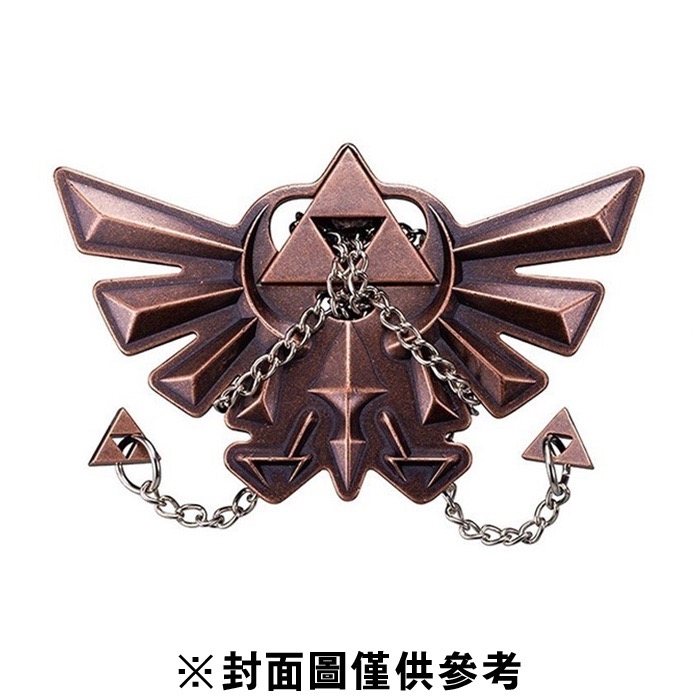 《普雷伊》Nintendo 任天堂小物-薩爾達傳說 海拉魯紋章 Zelda 立體拼圖-細節圖2