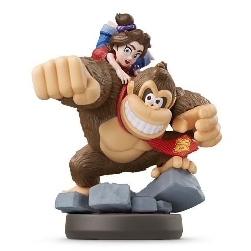 《普雷伊》NS2 Switch2 任天堂 咚奇剛 蕉力全開 amiibo-細節圖2