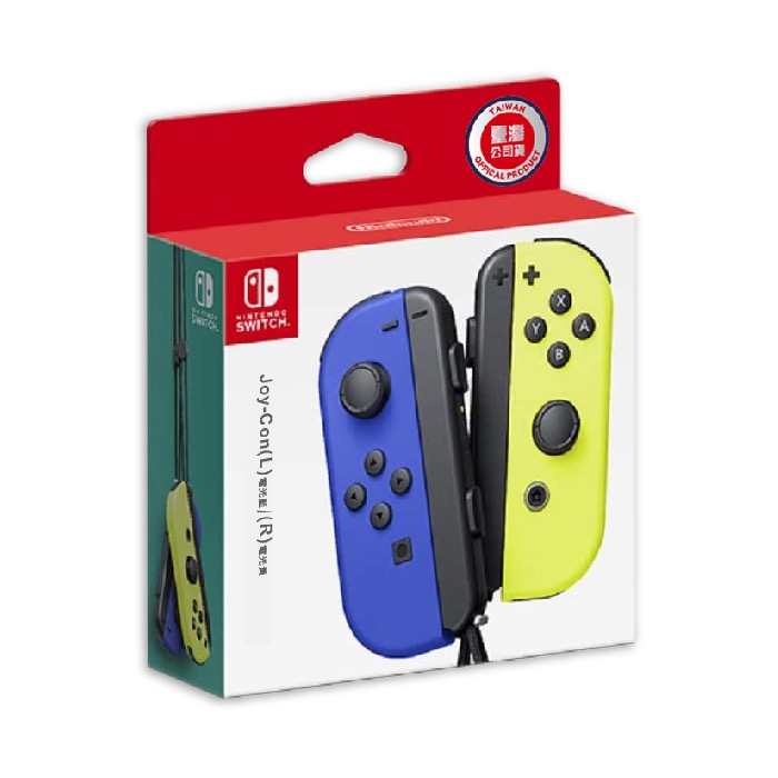 普雷伊 Nintendo Switch 任天堂 Joy-Con (L/R)《台灣公司貨》-規格圖1