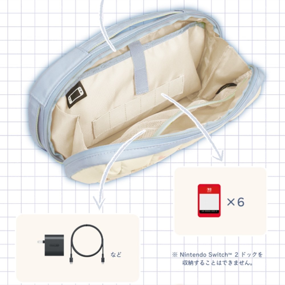 <普雷伊> NS2 周邊 中容量泡芙包-伊布 HORI NSX-086-細節圖2