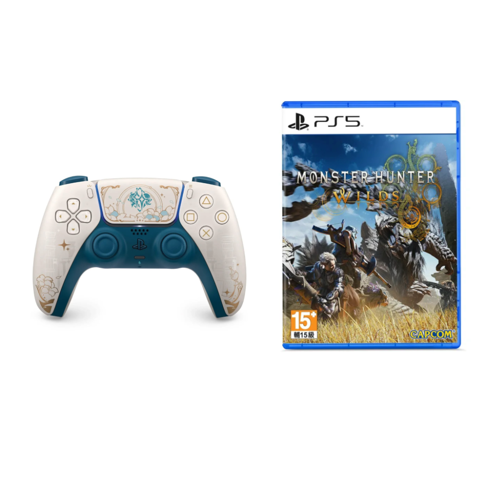 <普雷伊> 預購PS5 PS5手把 DualSense 無線控制器 原神 限量版 2026-01-21發售-細節圖3