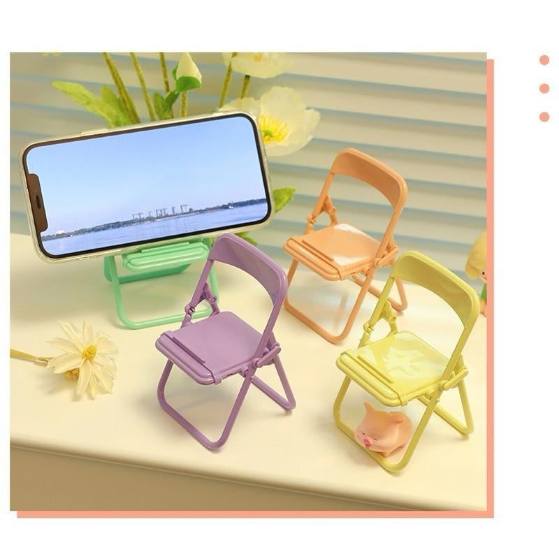 手機架 手機支架 桌面手機架 懶人支架 椅子手機架  手機座 迷你椅子手機支架 小禮物 小椅子支架 追劇神器-細節圖5