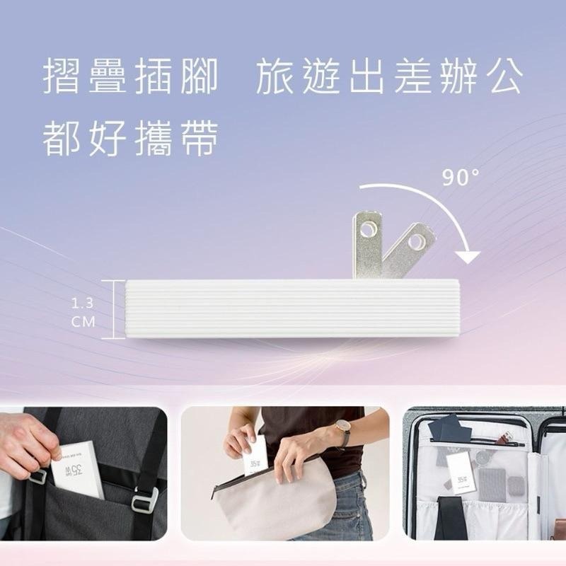 聖岡科技 35W氮化鎵 超薄USB-C+USB-A充電器 超薄型 充電器 充電頭 快充頭-細節圖4