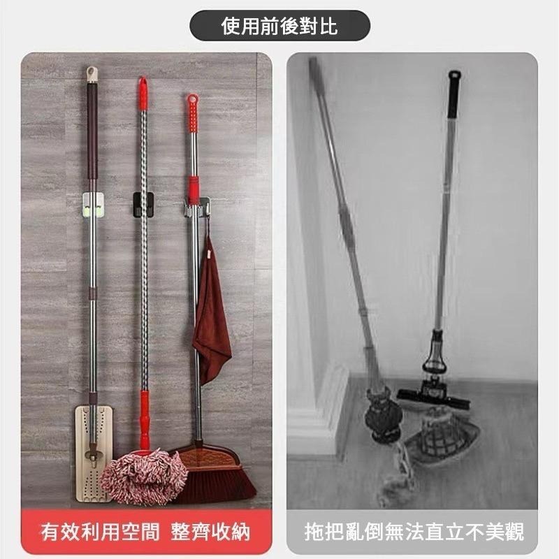 超強掛勾 掛鉤 拖把掛勾 掃把掛勾 門後掛勾 廚房專用掛勾 浴室專用掛勾掛架 掛架 免打洞-細節圖4