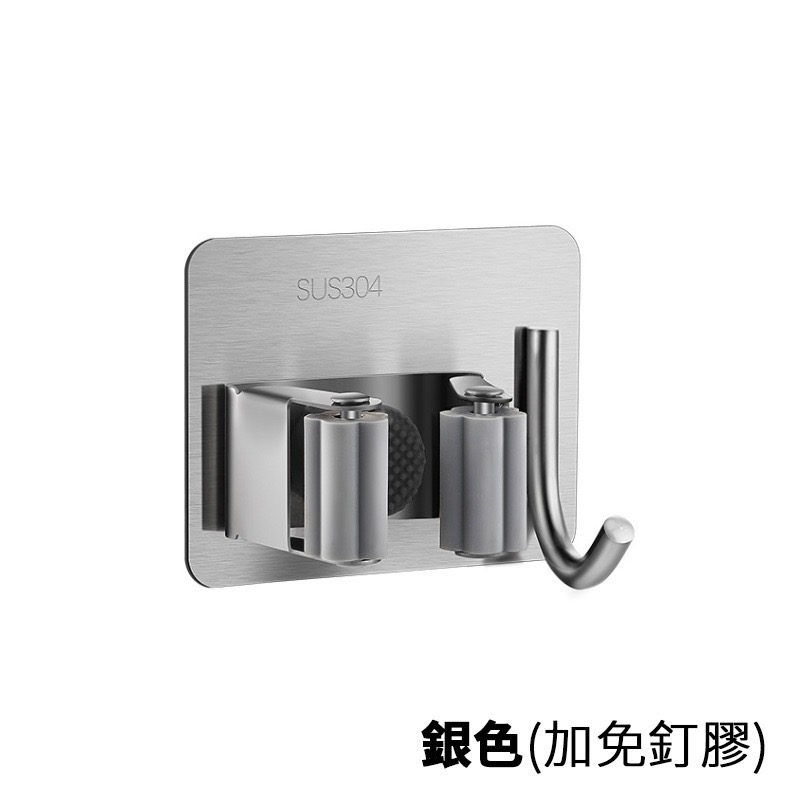 超強掛勾 掛鉤 拖把掛勾 掃把掛勾 門後掛勾 廚房專用掛勾 浴室專用掛勾掛架 掛架 免打洞-規格圖9