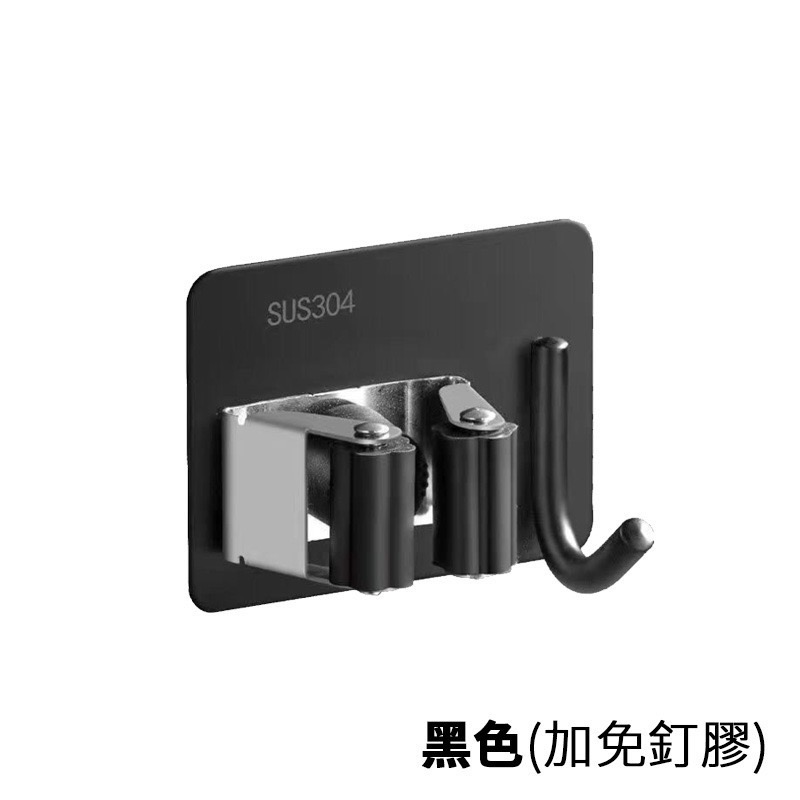 超強掛勾 掛鉤 拖把掛勾 掃把掛勾 門後掛勾 廚房專用掛勾 浴室專用掛勾掛架 掛架 免打洞-規格圖9