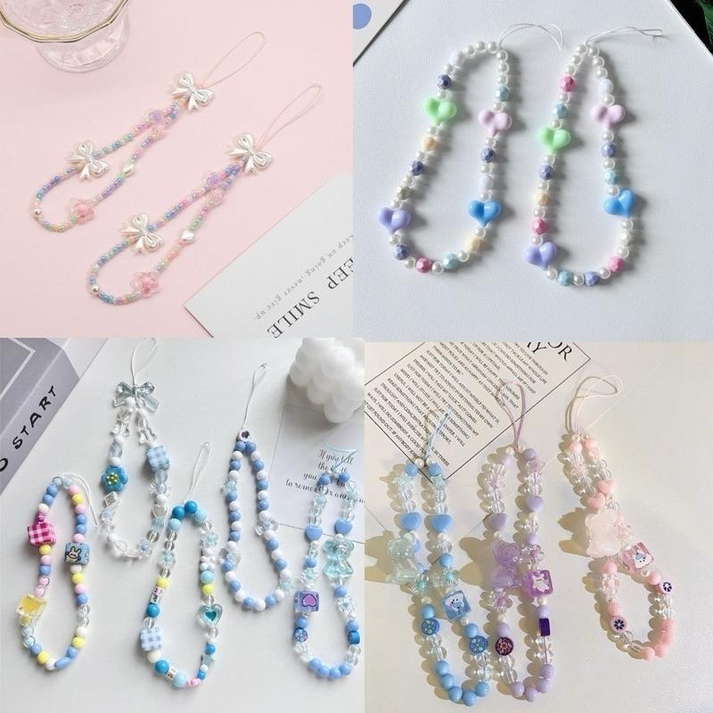 ins風甜爆款 手機掛繩 手機吊飾 短掛繩 手機鍊 掛繩手機殼 掛繩 吊飾 鑰匙圈吊飾 包包吊飾 相機吊飾 手鍊-細節圖7