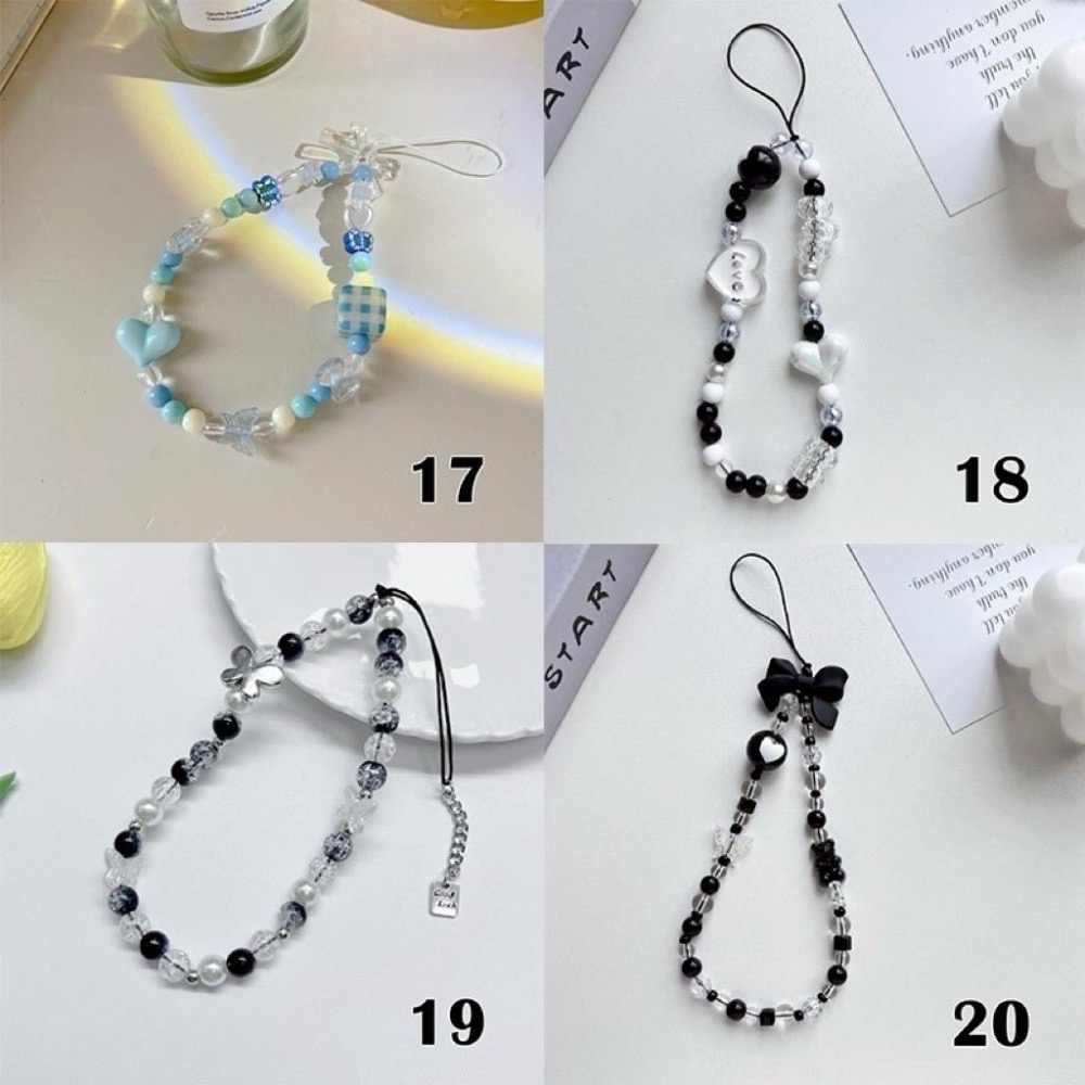 ins風甜爆款 手機掛繩 手機吊飾 短掛繩 手機鍊 掛繩手機殼 掛繩 吊飾 鑰匙圈吊飾 包包吊飾 相機吊飾 手鍊-細節圖8