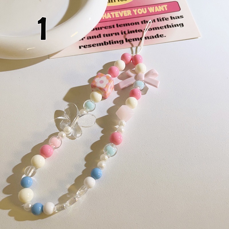 ins風甜爆款 手機掛繩 手機吊飾 短掛繩 手機鍊 掛繩手機殼 掛繩 吊飾 鑰匙圈吊飾 包包吊飾 相機吊飾 手鍊-規格圖9