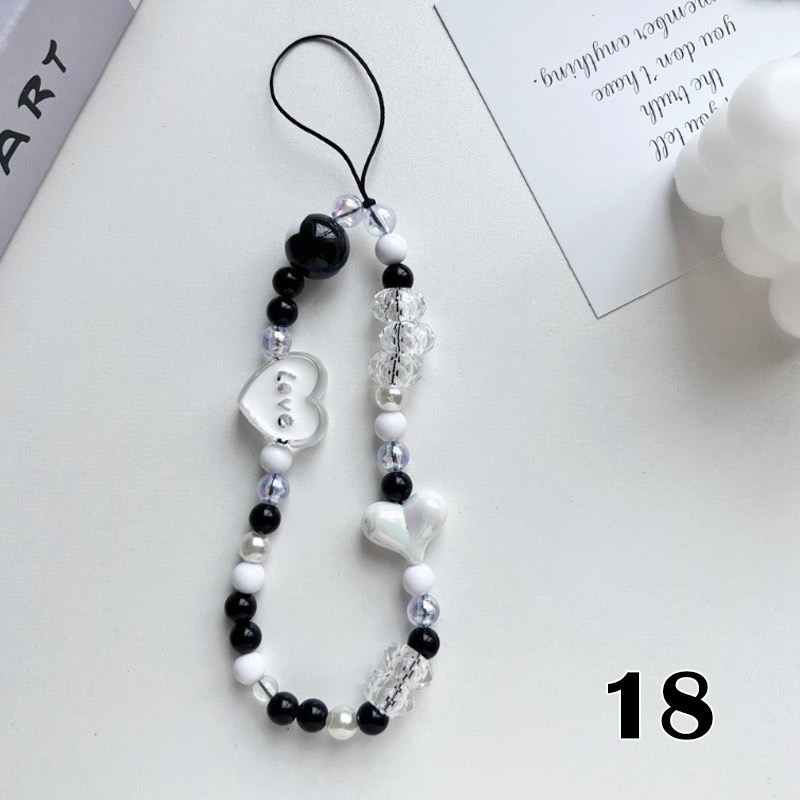 ins風甜爆款 手機掛繩 手機吊飾 短掛繩 手機鍊 掛繩手機殼 掛繩 吊飾 鑰匙圈吊飾 包包吊飾 相機吊飾 手鍊-規格圖9