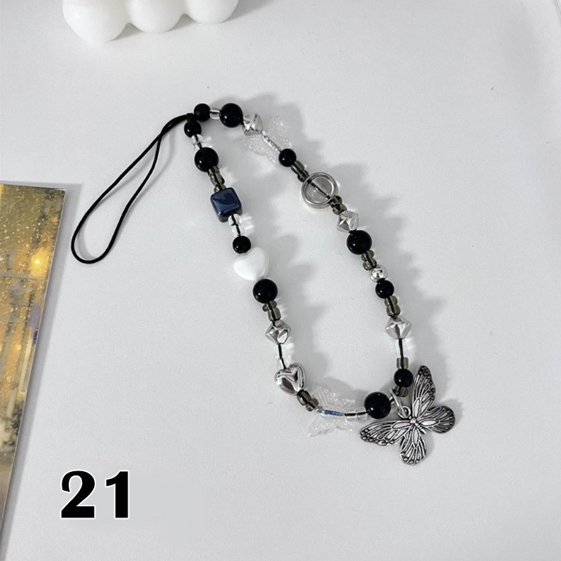 ins風甜爆款 手機掛繩 手機吊飾 短掛繩 手機鍊 掛繩手機殼 掛繩 吊飾 鑰匙圈吊飾 包包吊飾 相機吊飾 手鍊-規格圖9