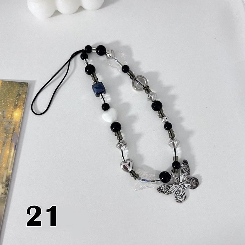 ins風甜爆款 手機掛繩 手機吊飾 短掛繩 手機鍊 掛繩手機殼 掛繩 吊飾 鑰匙圈吊飾 包包吊飾 相機吊飾 手鍊-規格圖9