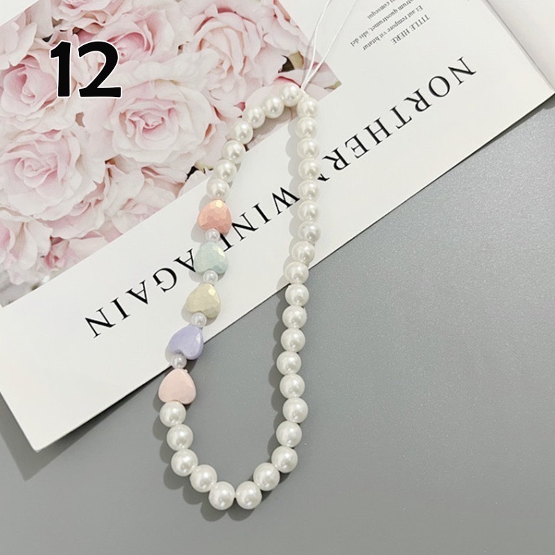 ins風甜爆款 手機掛繩 手機吊飾 短掛繩 手機鍊 掛繩手機殼 掛繩 吊飾 鑰匙圈吊飾 包包吊飾 相機吊飾 手鍊-規格圖9